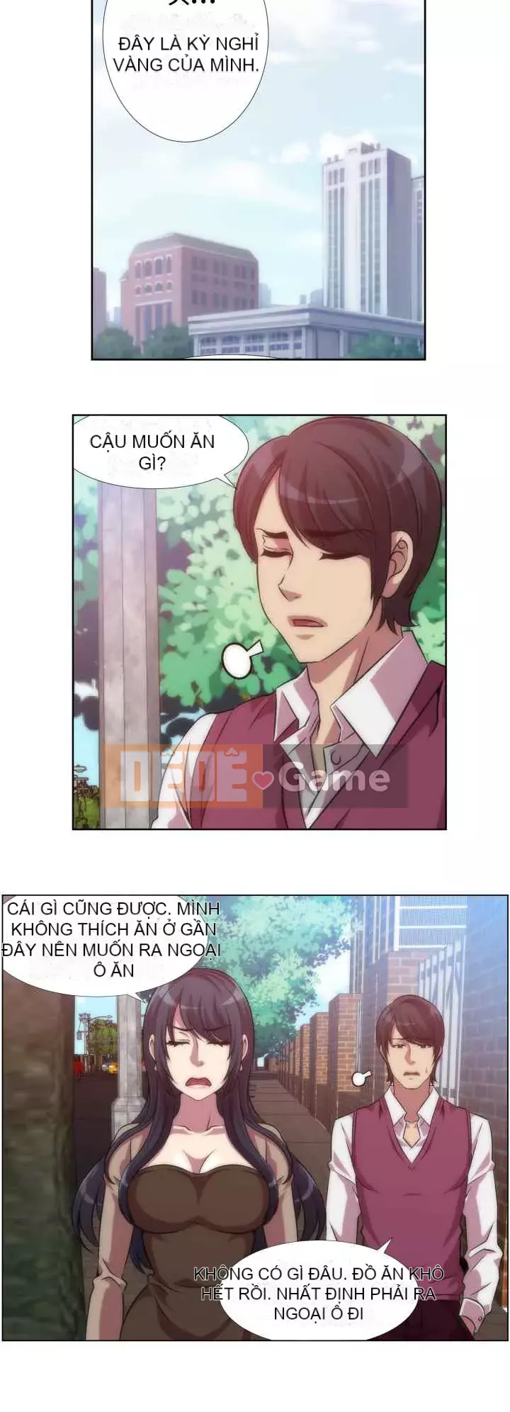 Giết thời gian Chương 1-13