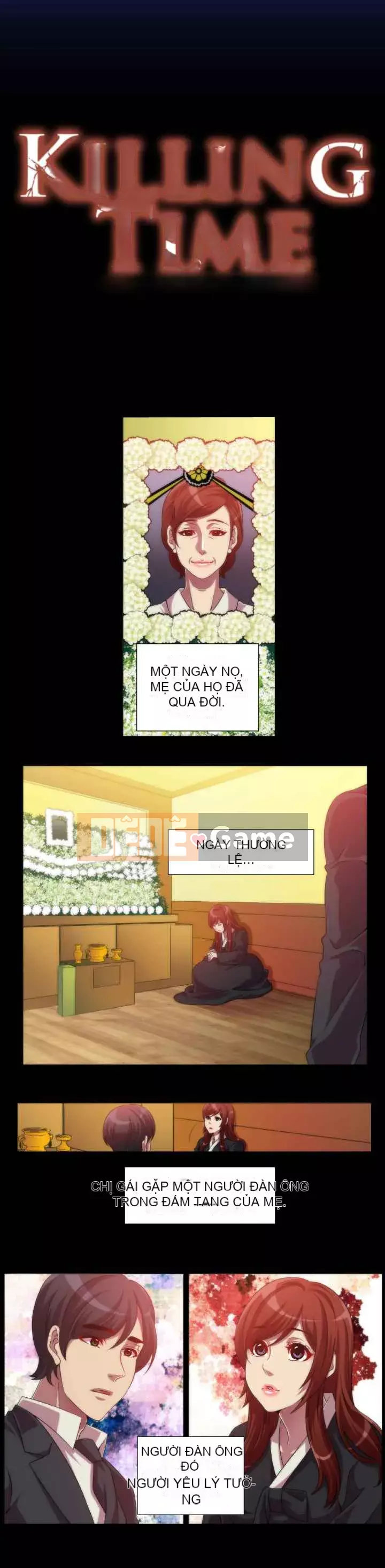 Giết thời gian Chương 1-13
