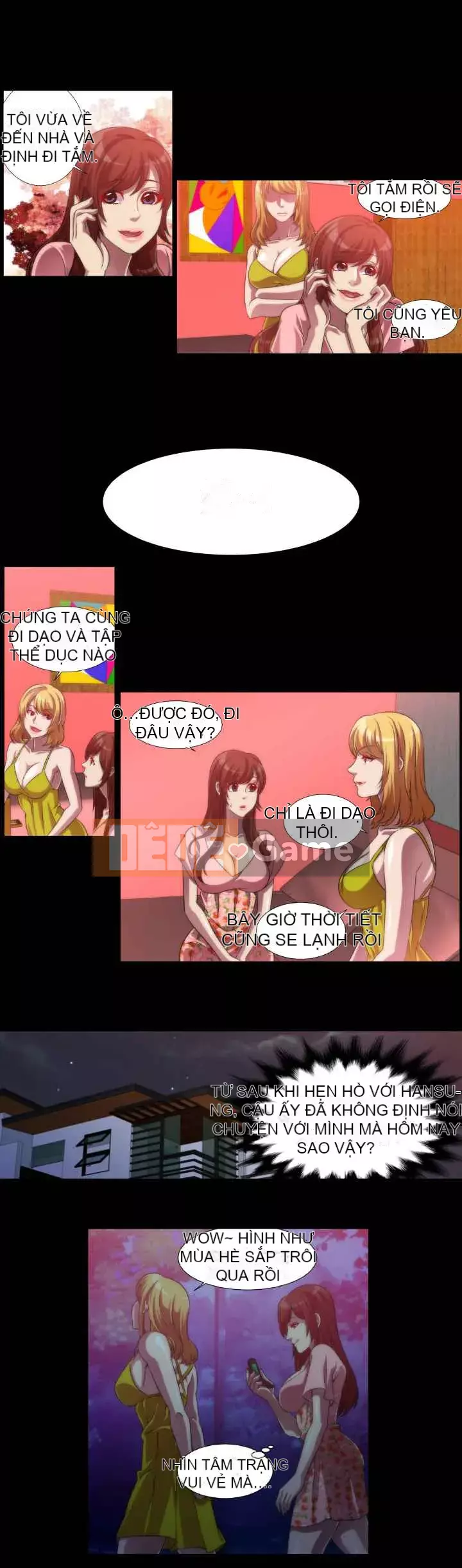 Giết thời gian Chương 1-13