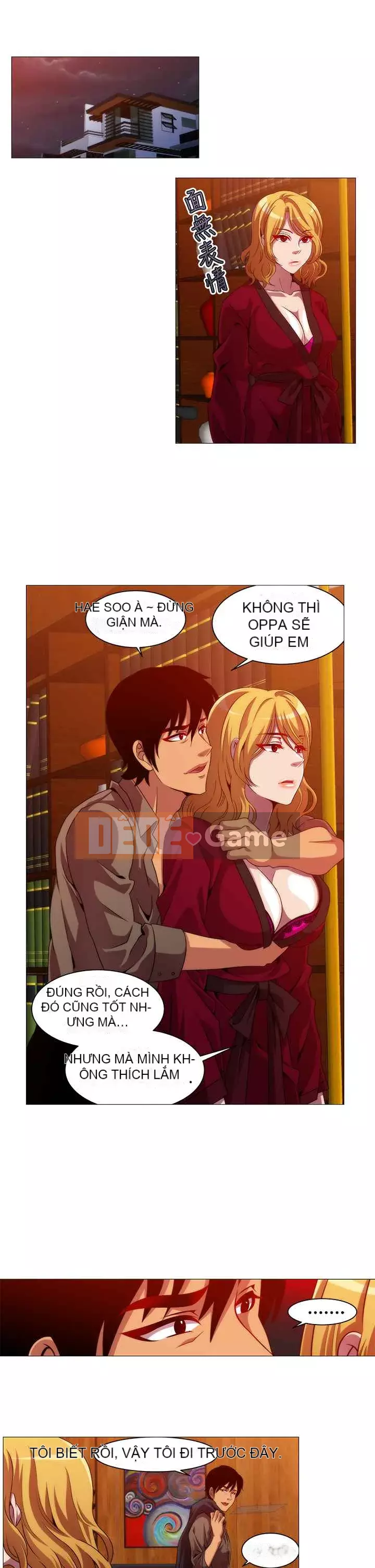 Giết thời gian Chương 1-13