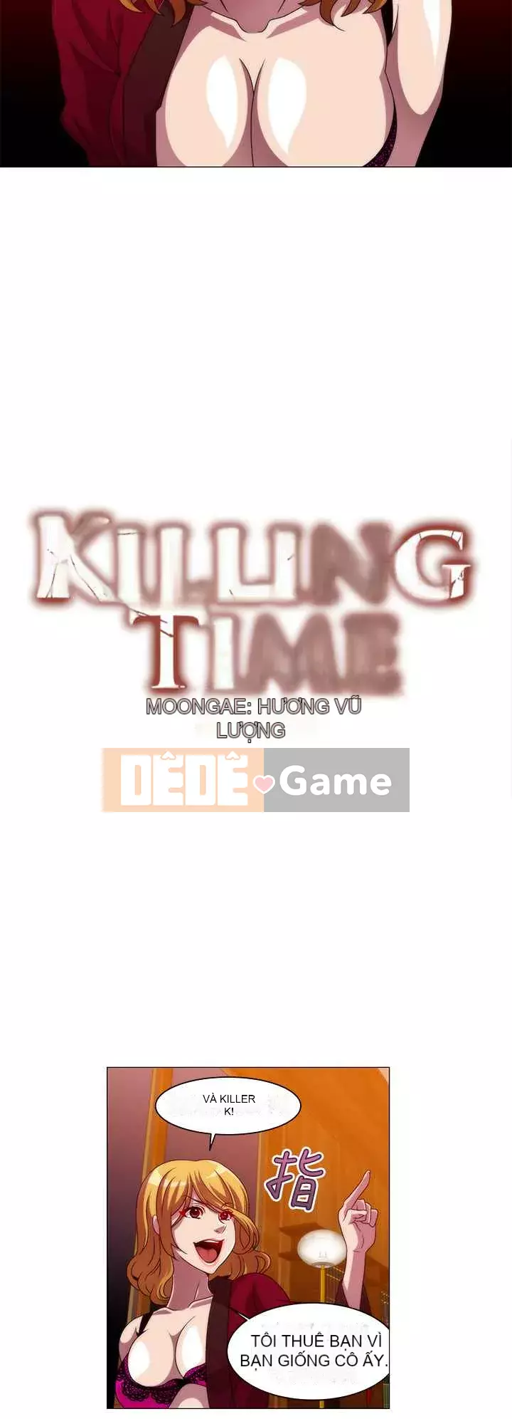 Giết thời gian Chương 1-13