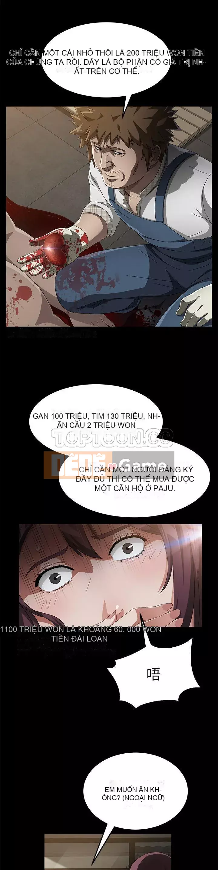 Trái phiếu bán Chương 1-50