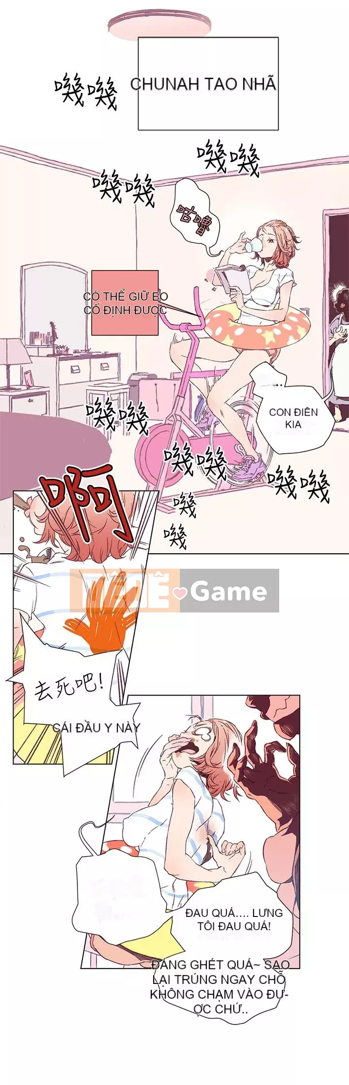 Nhà hát dã chiến Chương 1-13