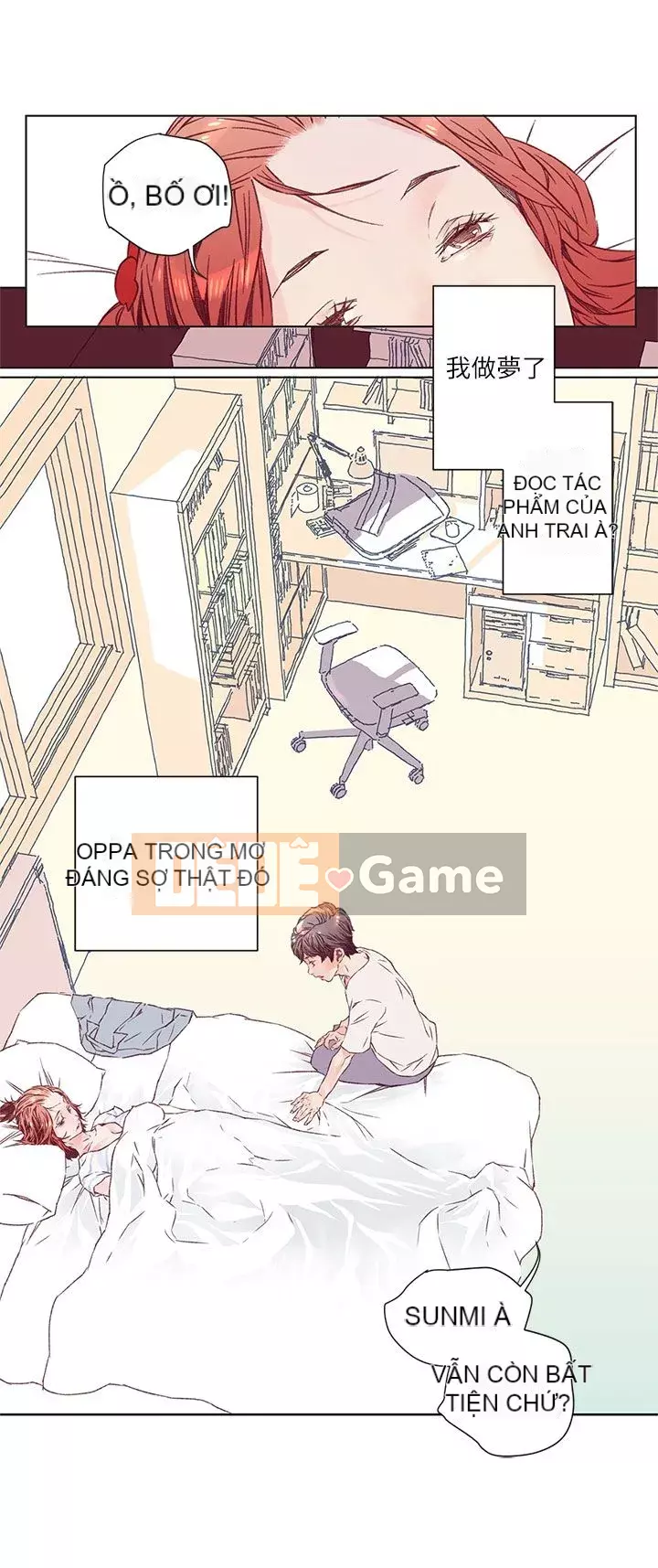 Nhà hát dã chiến Chương 1-13