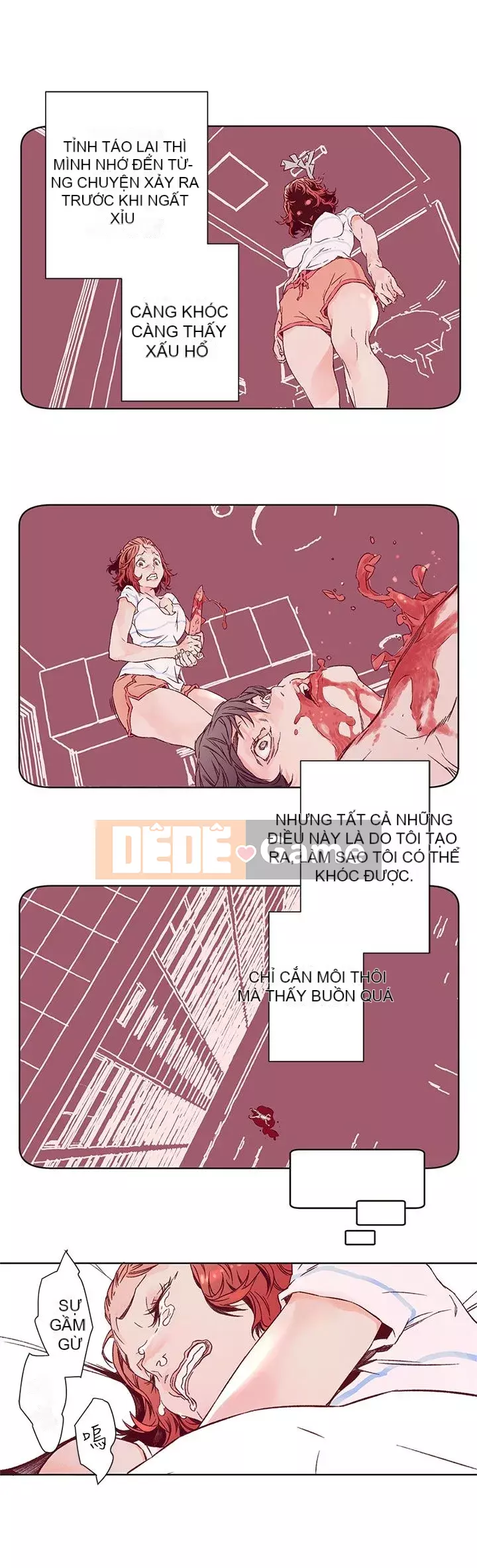 Nhà hát dã chiến Chương 1-13