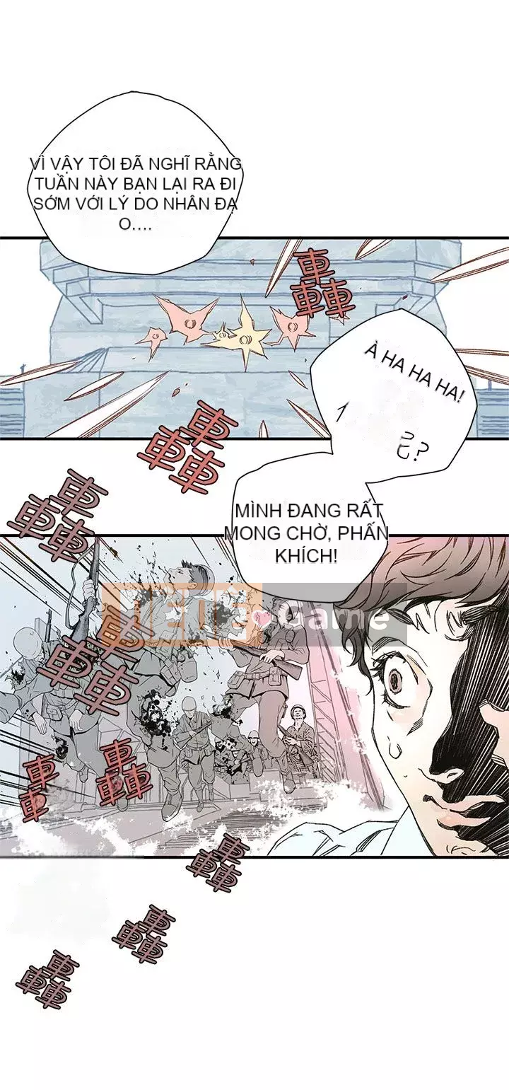 Nhà hát dã chiến Chương 1-13