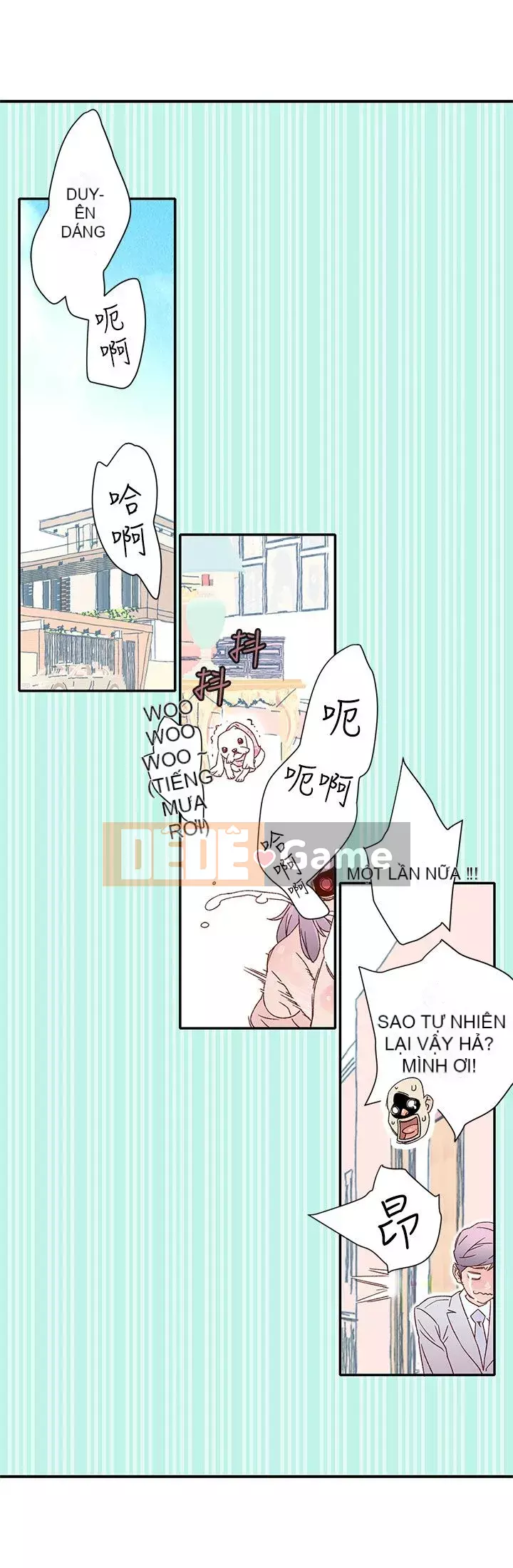 Nhà hát dã chiến Chương 1-13