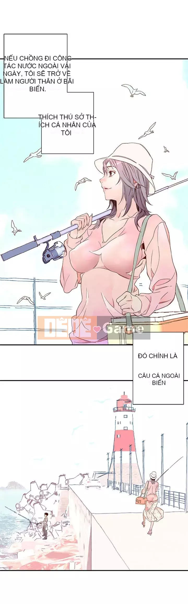 Nhà hát dã chiến Chương 1-13