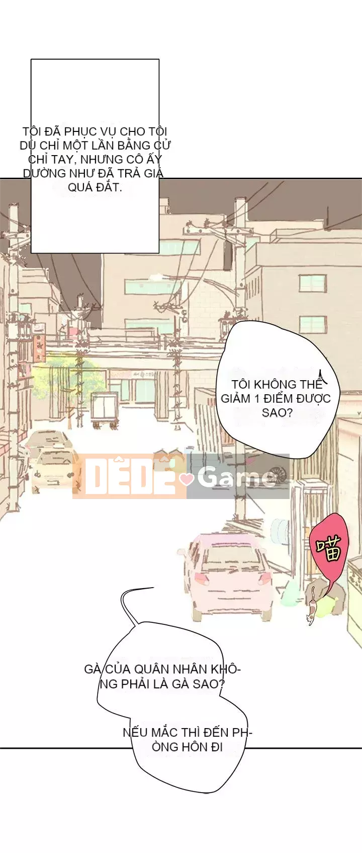 Nhà hát dã chiến Chương 1-13