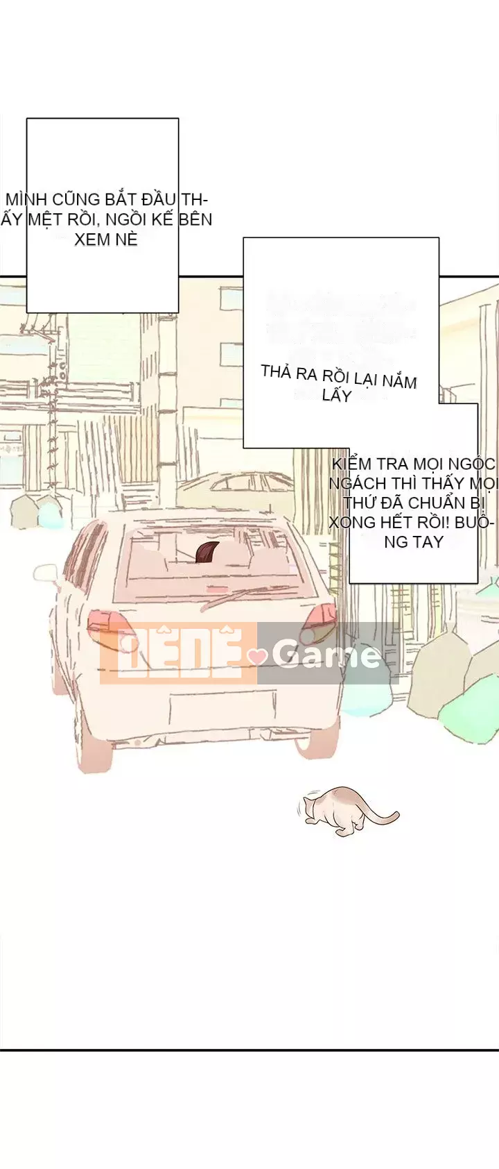 Nhà hát dã chiến Chương 1-13