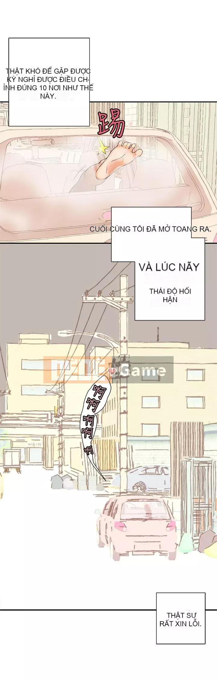 Nhà hát dã chiến Chương 1-13