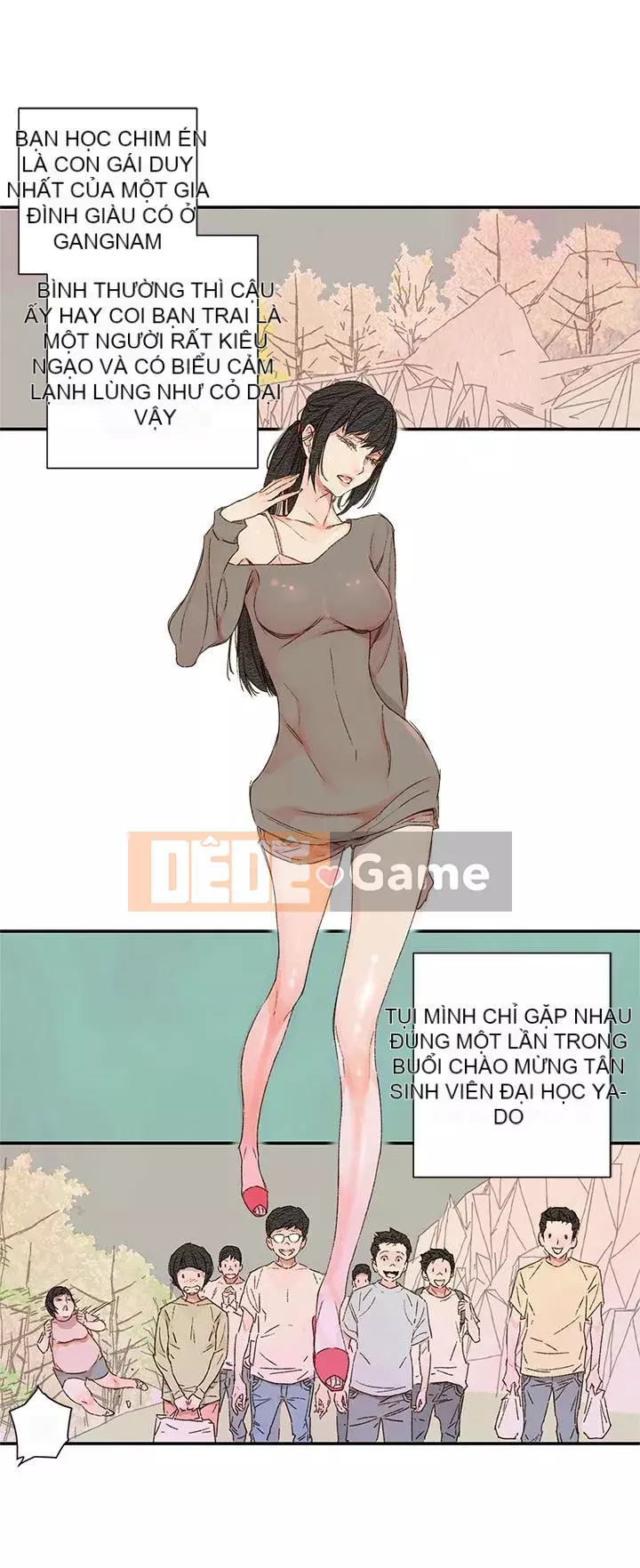 Nhà hát dã chiến Chương 1-13