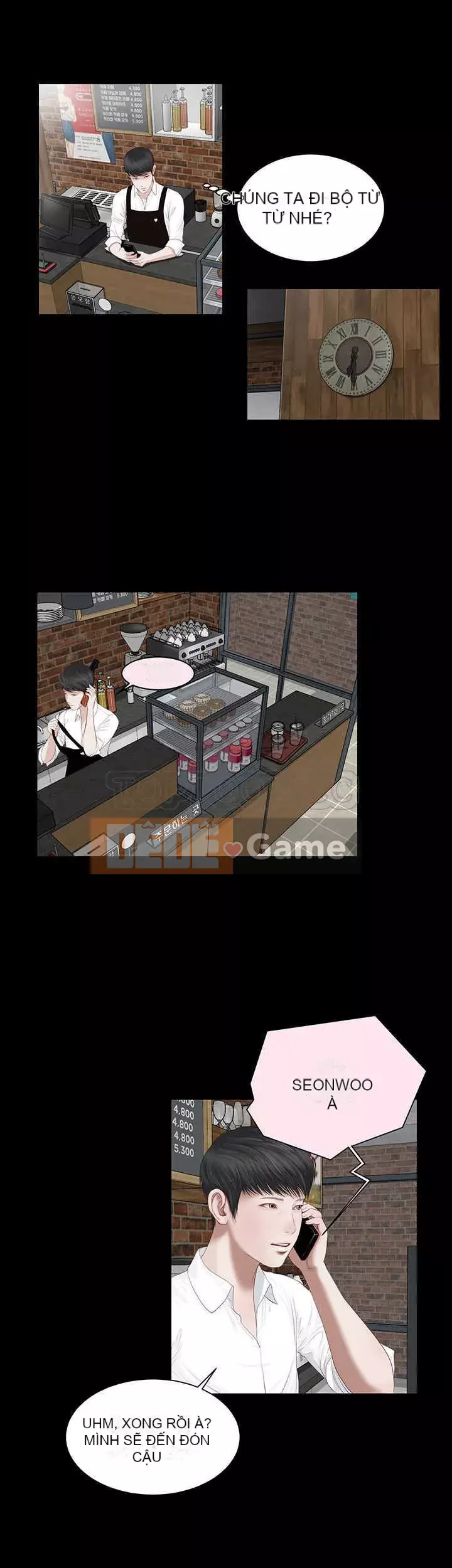 Con mèo đi lạc Chương 1-40