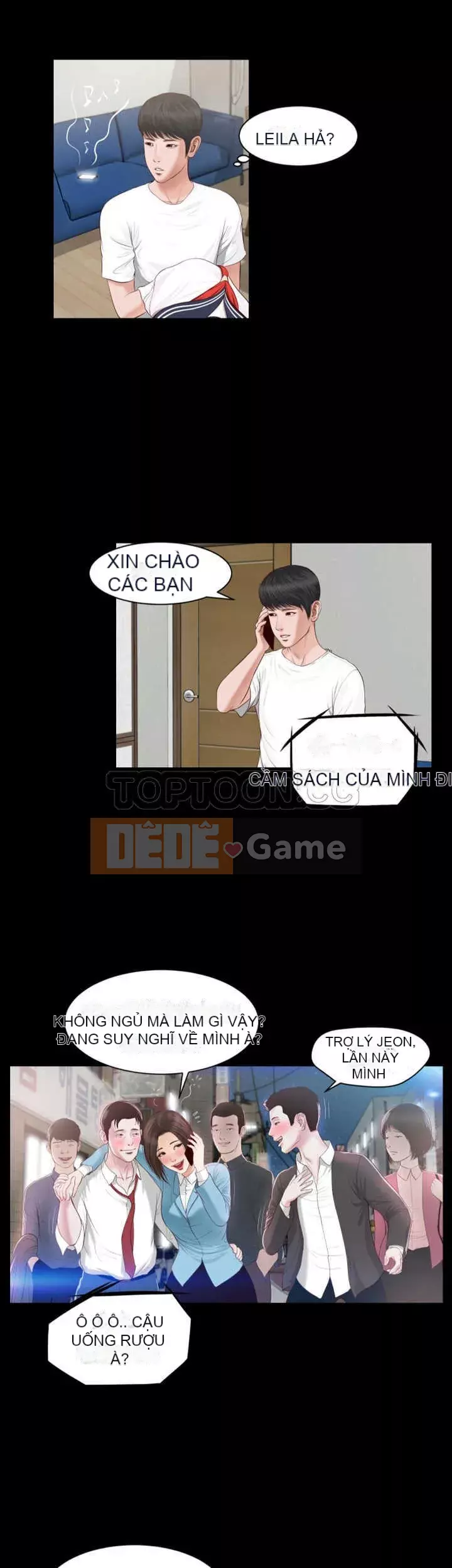 Con mèo đi lạc Chương 1-40