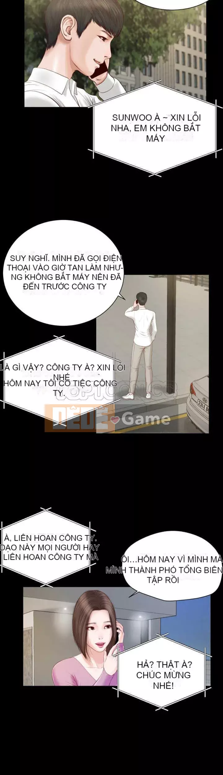 Con mèo đi lạc Chương 1-40