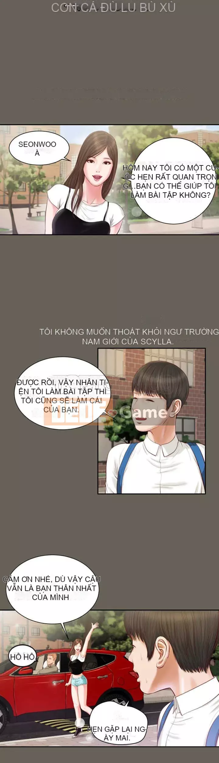 Con mèo đi lạc Chương 1-40