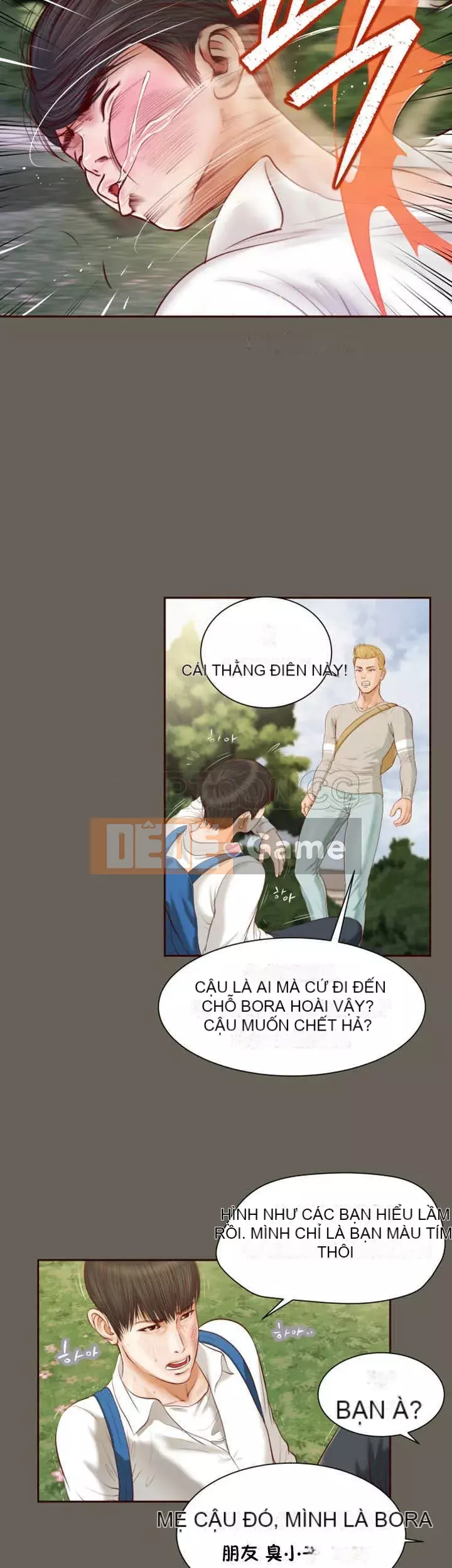 Con mèo đi lạc Chương 1-40