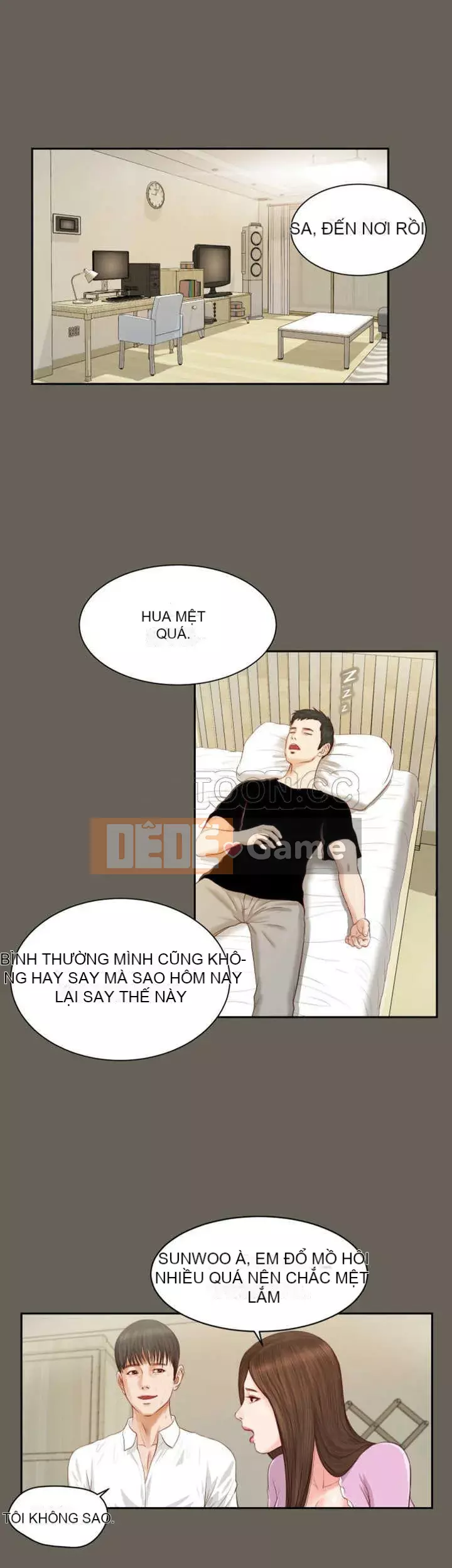 Con mèo đi lạc Chương 1-40
