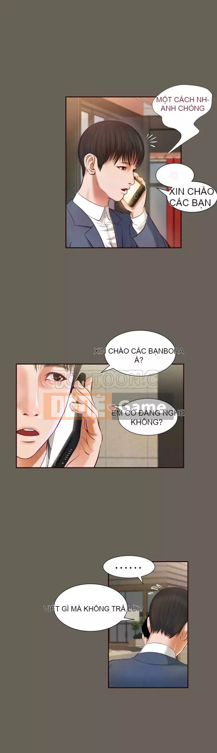 Con mèo đi lạc Chương 1-40