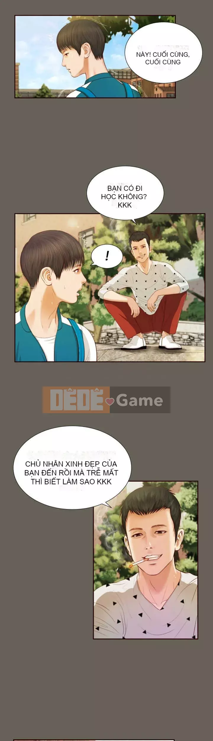 Con mèo đi lạc Chương 1-40