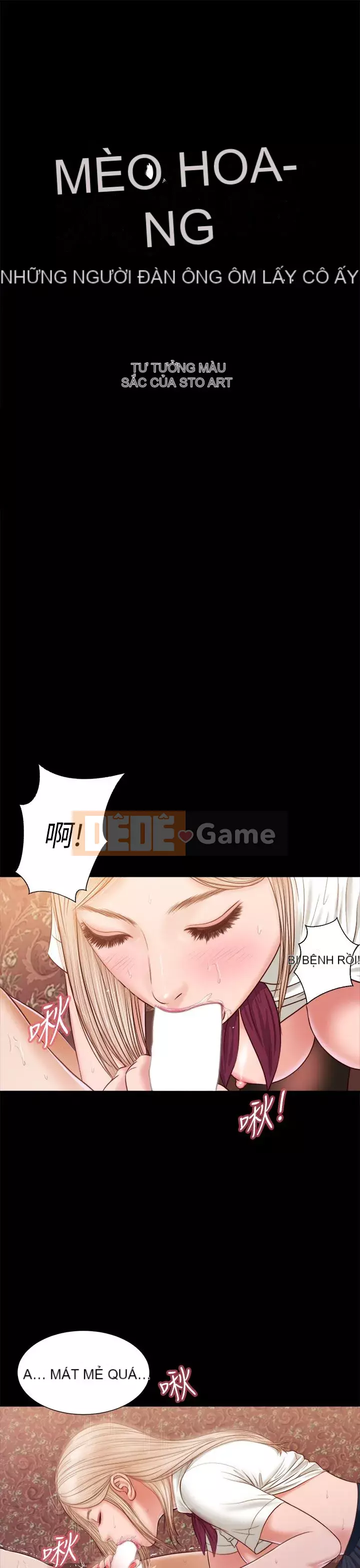 Con mèo đi lạc Chương 1-40