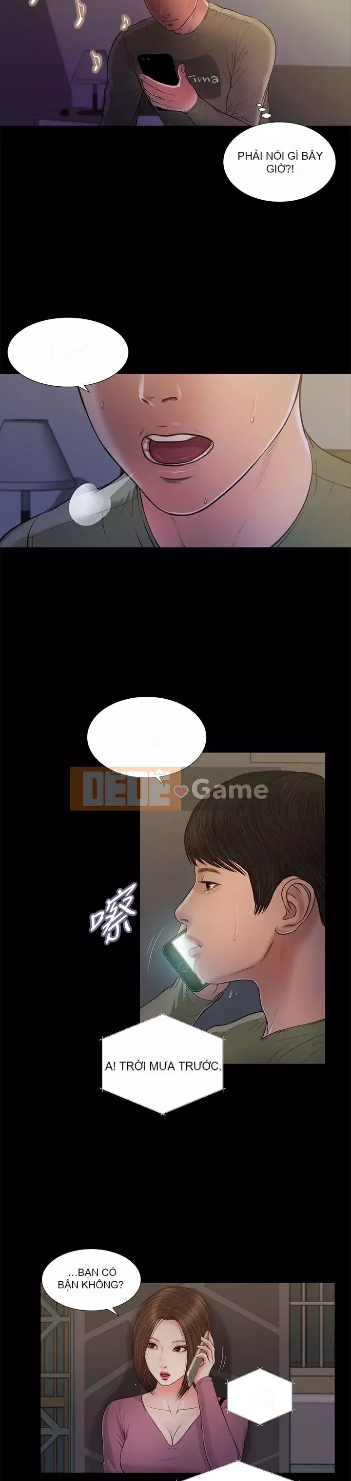 Con mèo đi lạc Chương 1-40