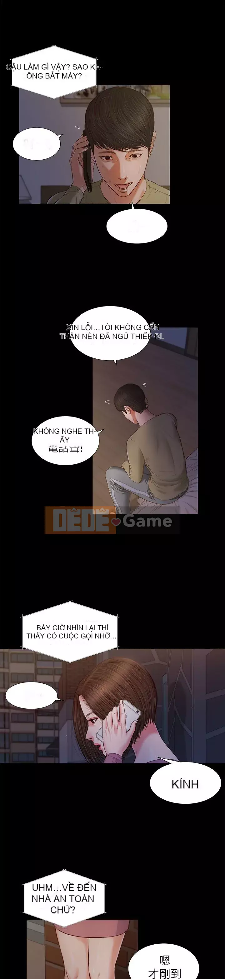 Con mèo đi lạc Chương 1-40