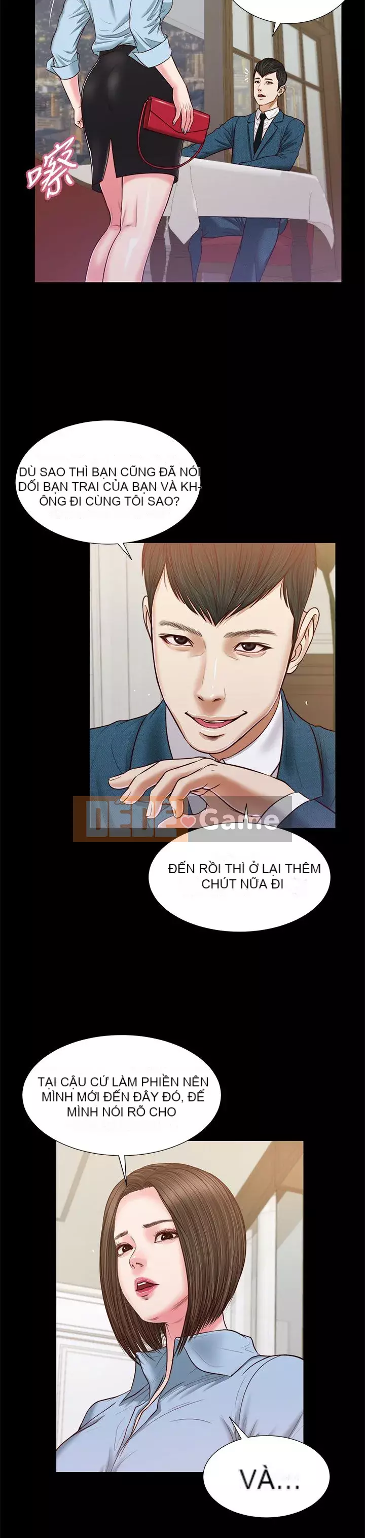 Con mèo đi lạc Chương 1-40