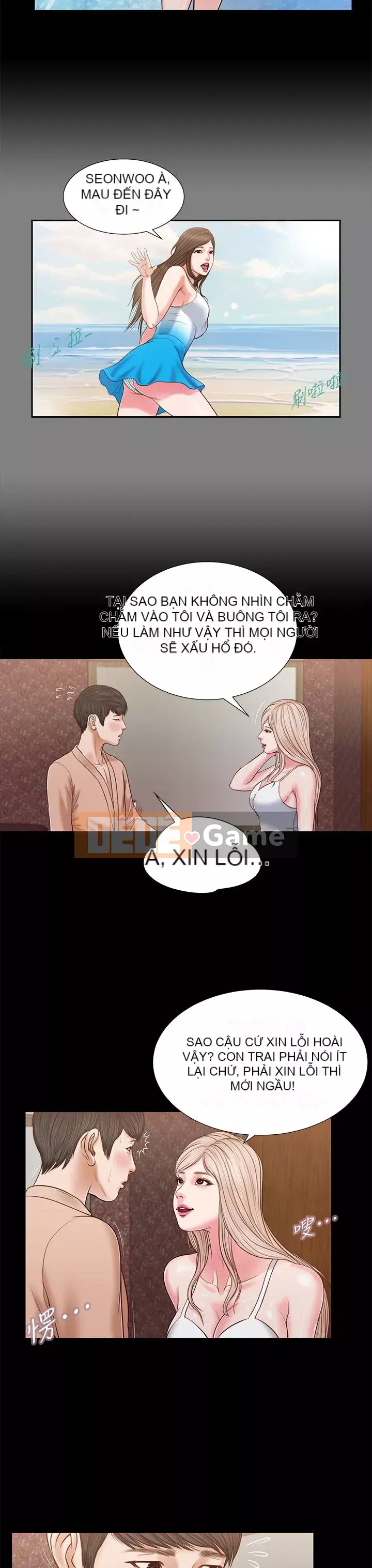 Con mèo đi lạc Chương 1-40