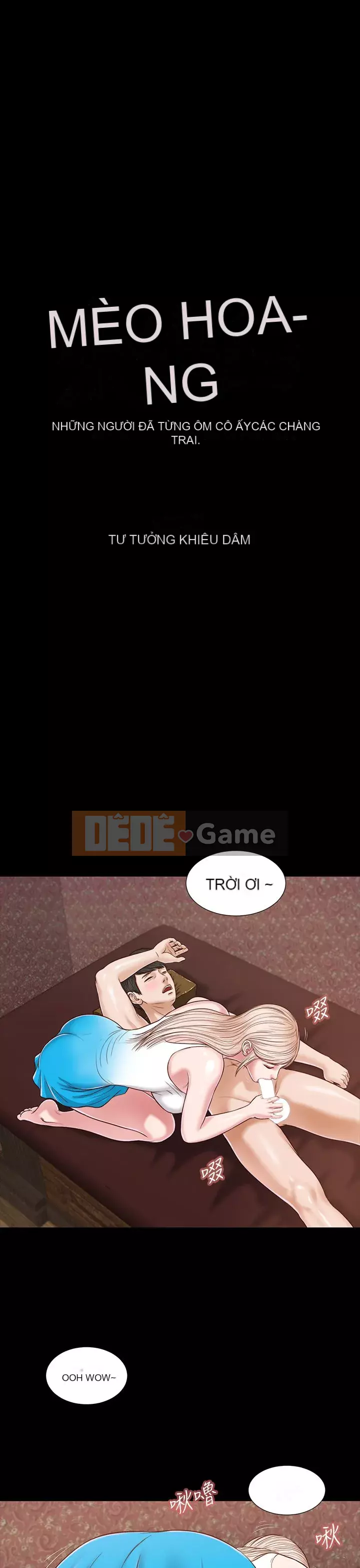 Con mèo đi lạc Chương 1-40