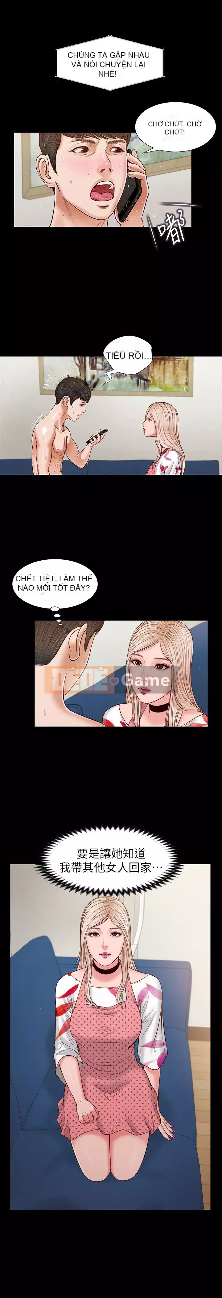 Con mèo đi lạc Chương 1-40