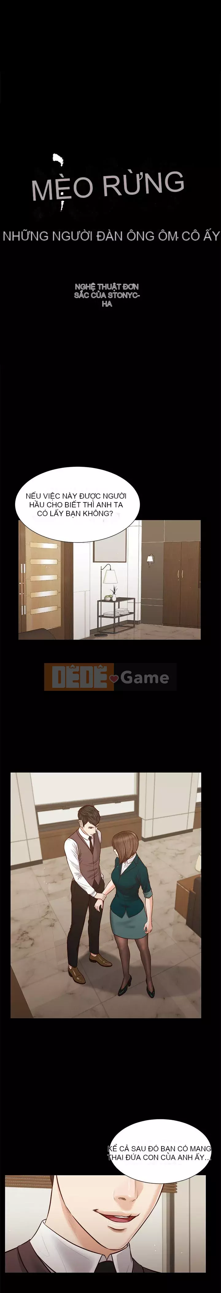 Con mèo đi lạc Chương 1-40