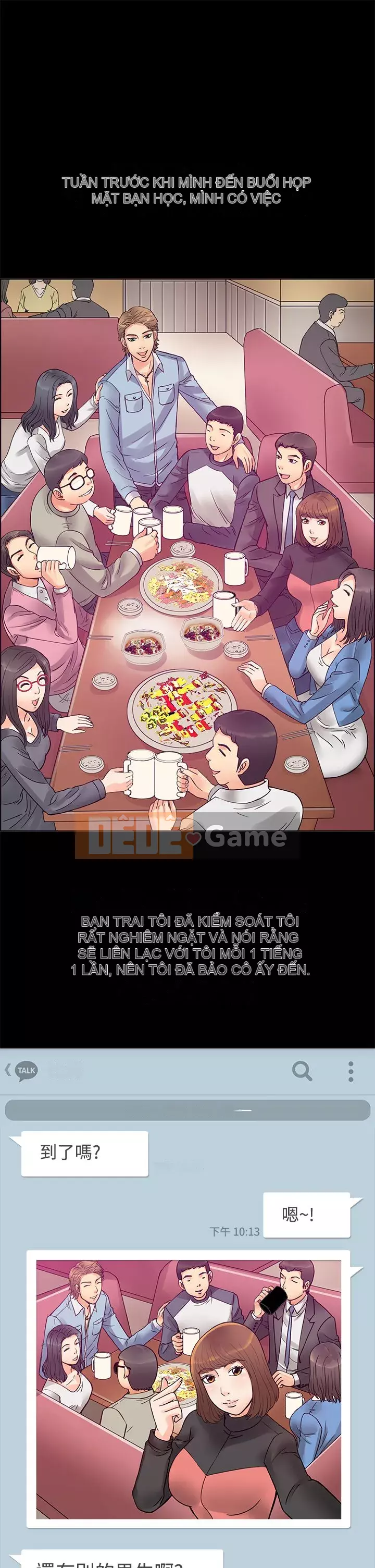 Thân Mình ăn gian 1-100 từ