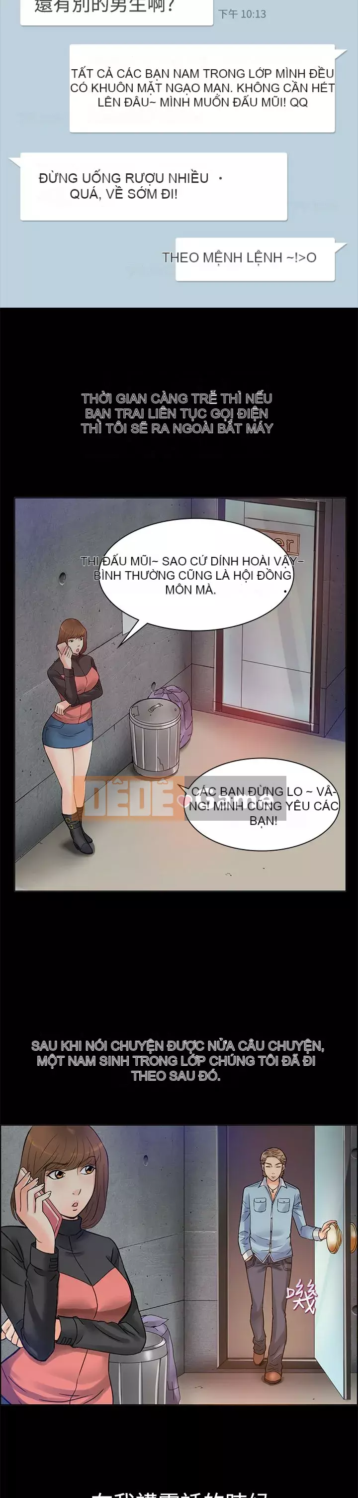 Thân Mình ăn gian 1-100 từ