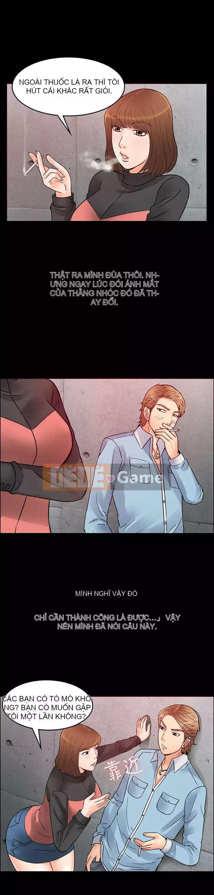 Thân Mình ăn gian 1-100 từ