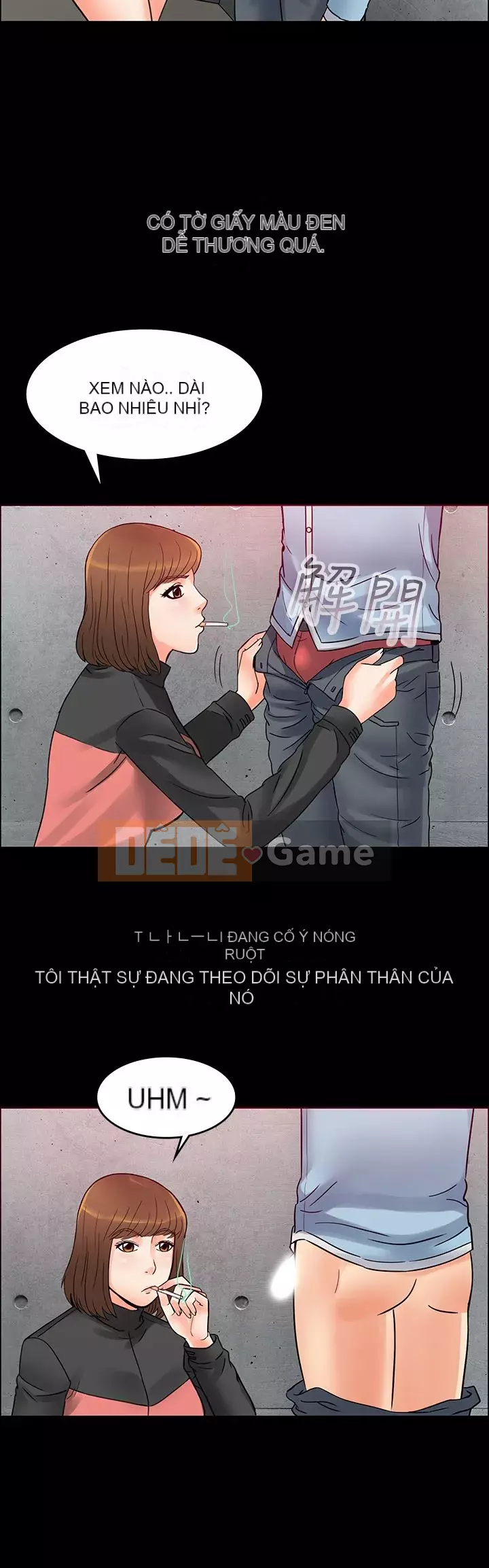 Thân Mình ăn gian 1-100 từ