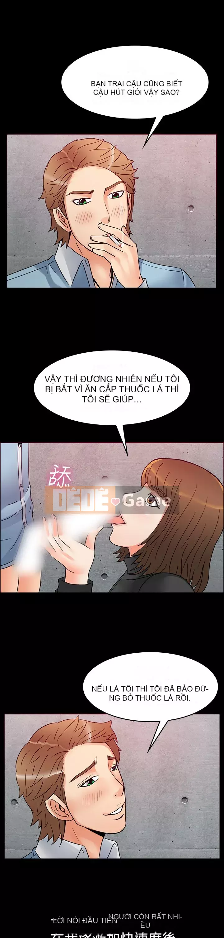 Thân Mình ăn gian 1-100 từ