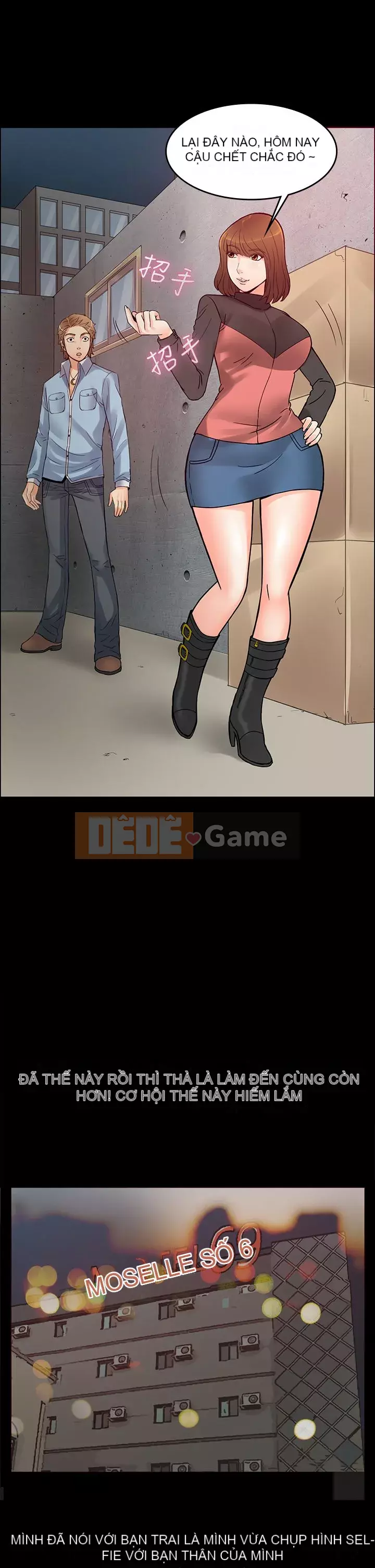 Thân Mình ăn gian 1-100 từ