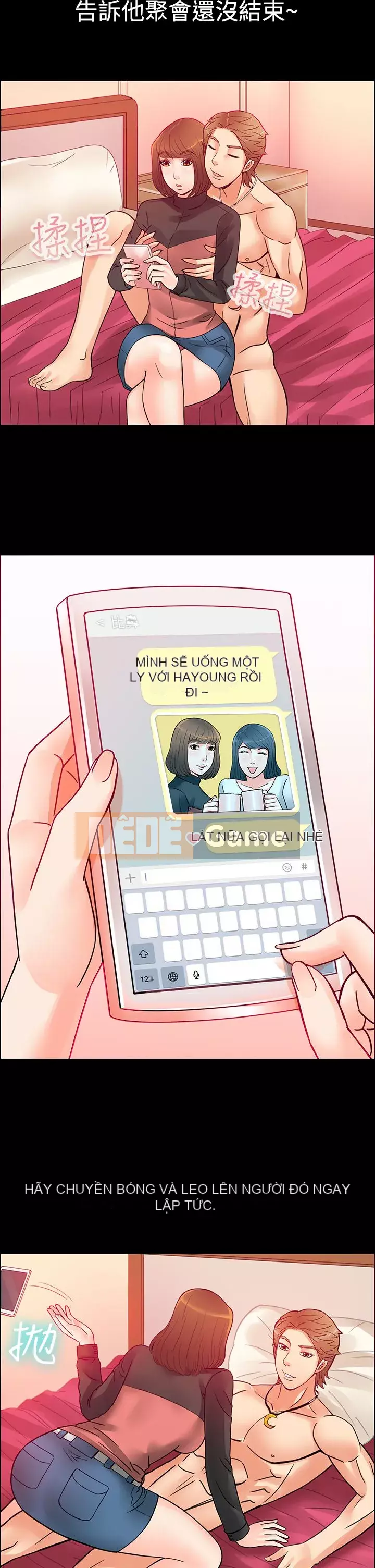 Thân Mình ăn gian 1-100 từ