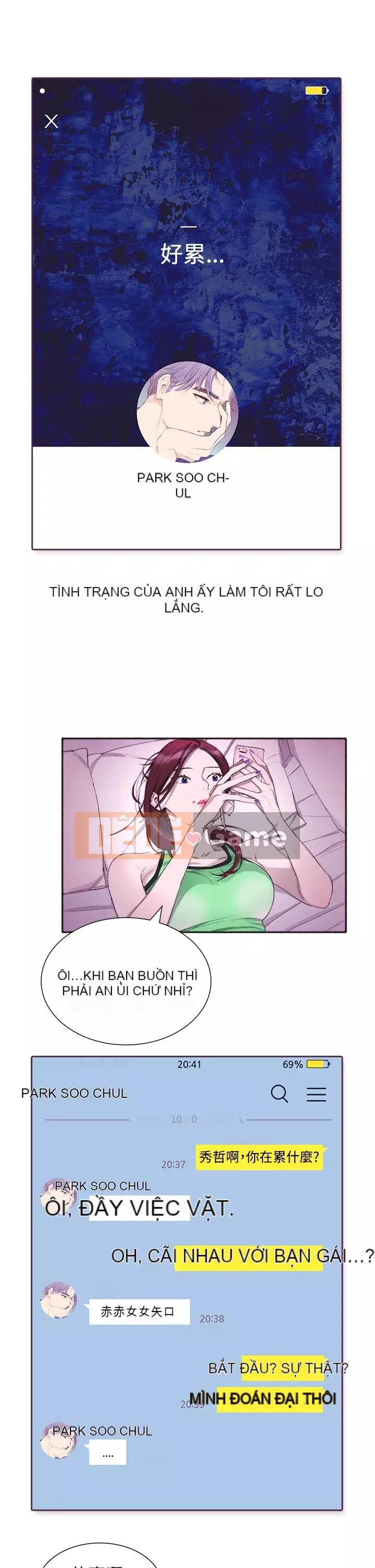 Thân Mình ăn gian 1-100 từ