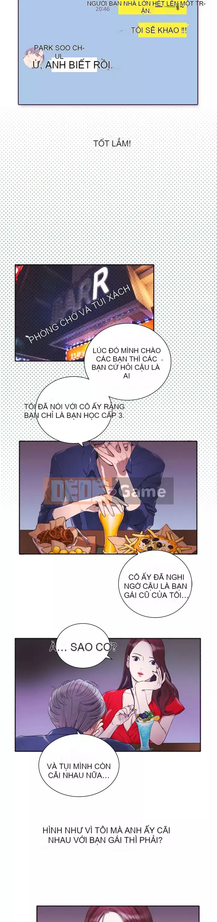 Thân Mình ăn gian 1-100 từ