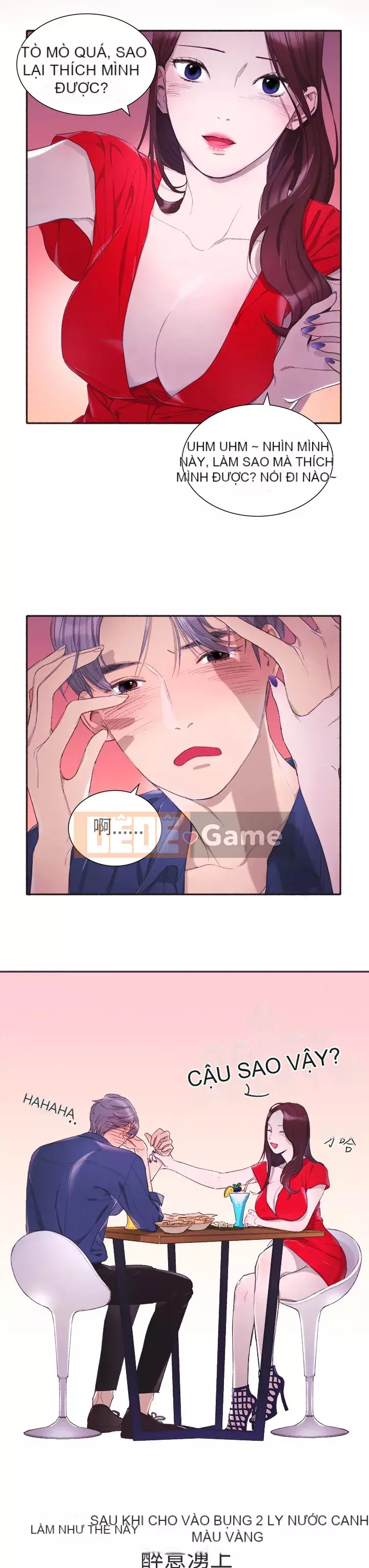 Thân Mình ăn gian 1-100 từ