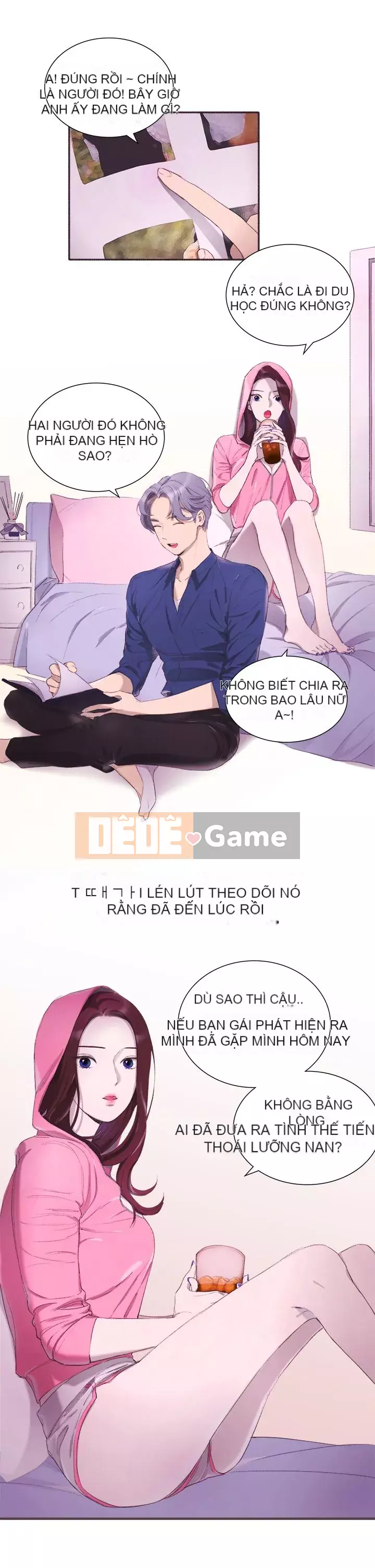 Thân Mình ăn gian 1-100 từ