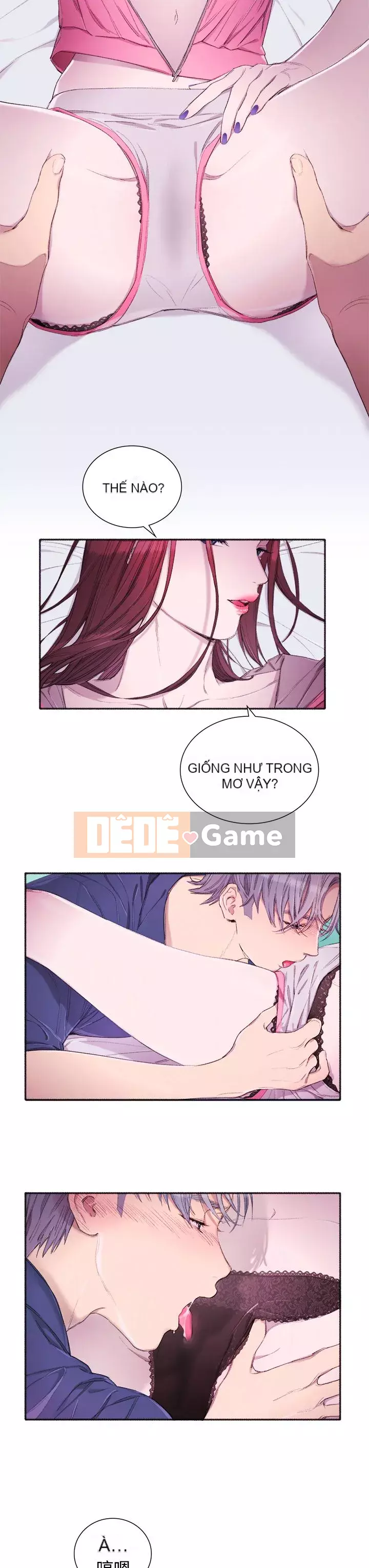 Thân Mình ăn gian 1-100 từ