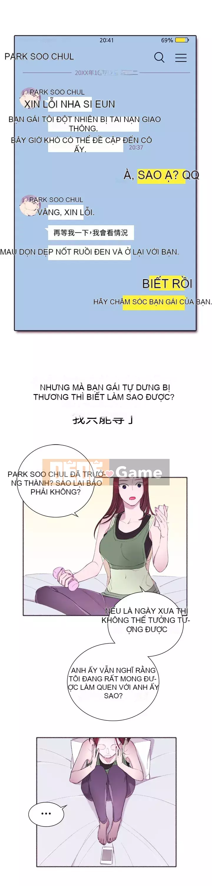 Thân Mình ăn gian 1-100 từ