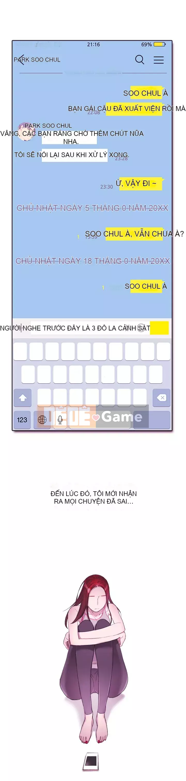 Thân Mình ăn gian 1-100 từ