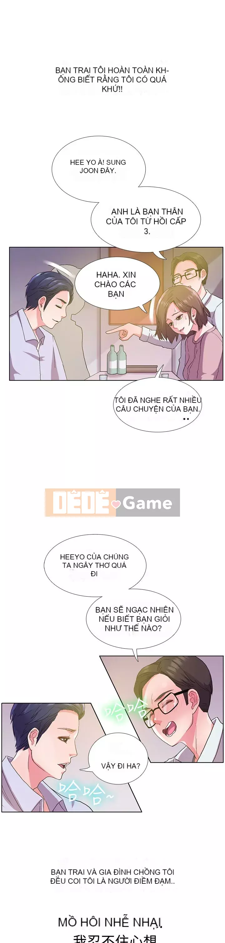 Thân Mình ăn gian 1-100 từ