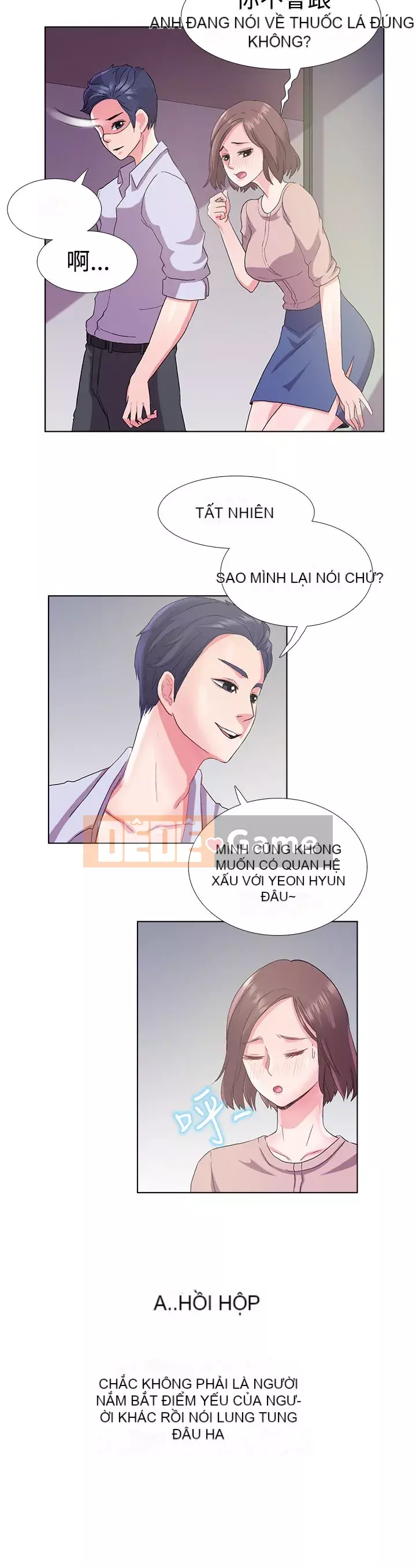 Thân Mình ăn gian 1-100 từ