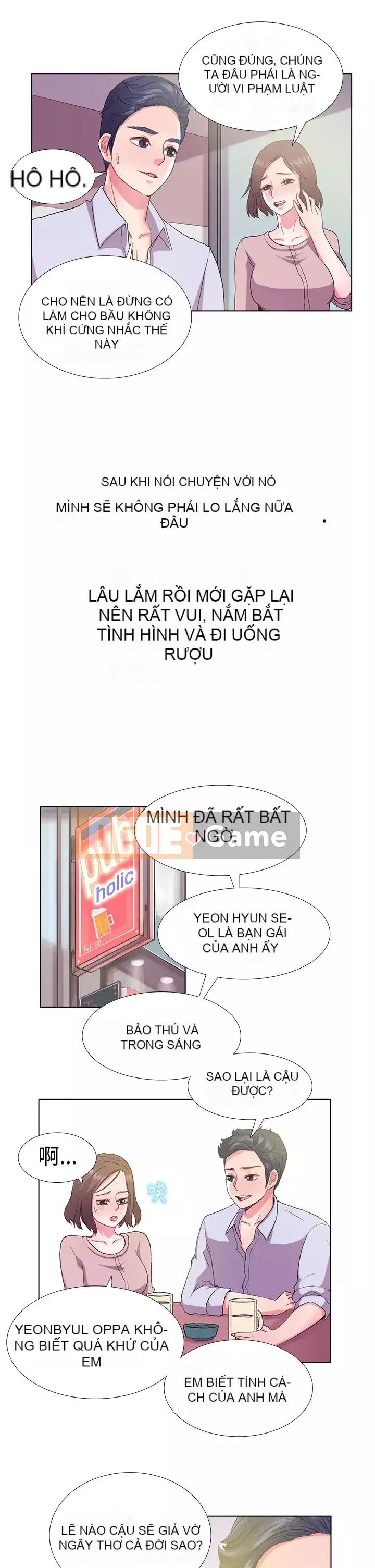 Thân Mình ăn gian 1-100 từ