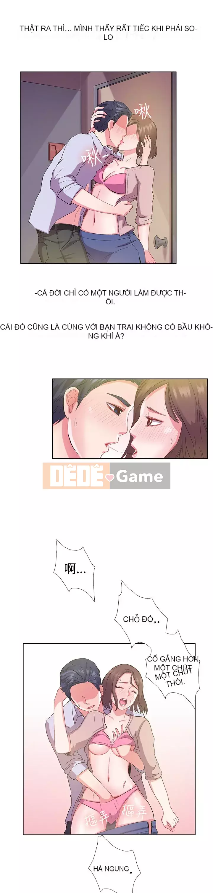 Thân Mình ăn gian 1-100 từ